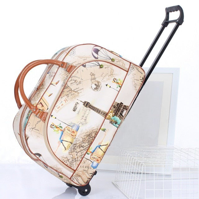 July Travel Bag